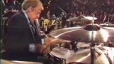 Buddy Rich legenda rumpusooloille, hämmästyttävä Solo