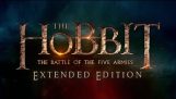De Hobbit: De slag van vijf legers – Uitgebreide versie (Alle nieuwe scènes volledige) – EpischeMuziekVN