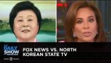 북한 TV 대 폭스 뉴스