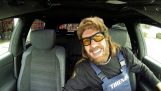 Hoax with Sebastian Vettel: The crazy car mechanic
