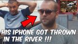 Hodil iPhone v řece (Magie pokazí)