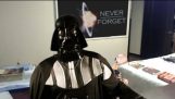 Droids Interrupt Darth Vader Interview [Parody of Children Interrupt BBC Interview]