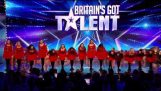 Los bailarines irlandeses sorprender a los jueces con su toque moderno Gran Bretaña Tiene Talento 2014