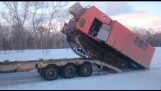 How to Mount a Trailer in Russia