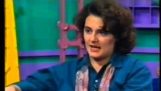 Ο Τσίπρας σε ηλικία 20 ετών στην εκπομπή ‘Από Σπόντα’ 1995 (1o חלק)