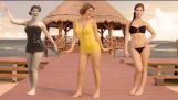 Evolution of the Bikini