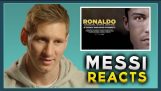ИЗКЛЮЧИТЕЛНАТА: Лионел Меси реагира на Кристиано Роналдо филм Трейлър!