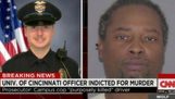Ohio policajca, koji je optužen za smrtno pucanje čovek tokom saobraćajnih!