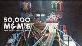 “CANDYMAN” spilt med 50,000 M&MS! – Zedd & Aloe Blacc