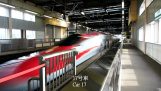 Japonské rýchle vlaky