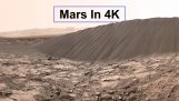 Une vidéo de la planète Mars