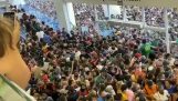 브라질 유행병으로 백화점 오픈