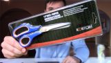 Как да отворите ножица без ножица