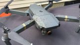 Drone leikata pesä sekä