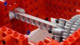 Je kunt een aluminium staaf breken met LEGO-stukjes?