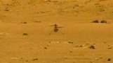 Den første helikopterflyvningen til Mars