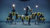 Choreografia przez roboty