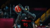 Der Roboter-Basketballspieler (Olympische Spiele 2021)