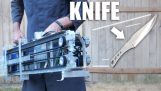 الآلة التي ترمي السكاكين