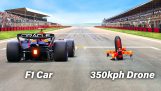 ドローン vs. F1