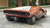 Lancia Stratos Zero: superauto 1970