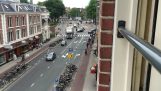 špička v Amsterdame