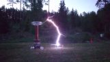 Music in a Tesla Coil