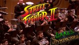 A zene a Street Fighter 2 egy szimfonikus zenekar
