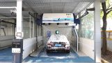 Automatyczna myjnia samochodowa bez szczotek