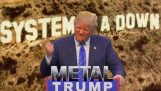 Metalowy Trump