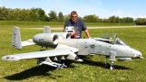 Uma surpreendente não tripulado A-10 Warthog