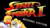luchador callejero: La edición de la boda