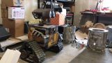 En replik av Wall-E robot