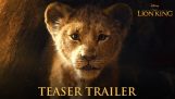 Den “Lejonkungen” en remake av Disney (teaser)