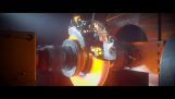 Bugatti de testare a frânelor mai întâi imprimate în imprimantă 3D