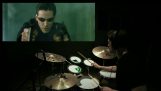 Punerea muzica pe filmul Matrix, în timp real