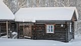 Tradičný fínsky dom v rokoch 1988 a 2019