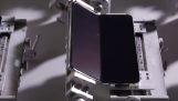 Samsung sta testando la resistenza del telefono pieghevole