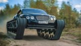 Bentley Ultratank: розкішний танк з Росії
