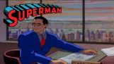 Den første episoden av den animerte Superman prosjektet (1941)