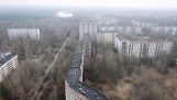 terkedilmiş Çernobil'i ziyaret