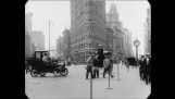 Video de la New York, în 1911