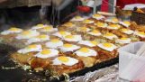 Φαγητό δρόμου στην Ιαπωνία: Okonomiyaki
