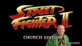 Iglesia de Street Fighter