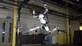 Atlas robot göra stunts