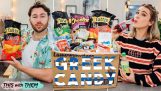 Brit íze görög édességeket