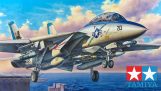 Budowa modelu F-14 Tomcat samolotów w skali 1/48