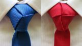 Как сделать тройной и четверной узел галстука