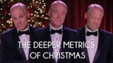 L'imitateur de voix changeant Jim Meskimen fait face à un poème de Noël