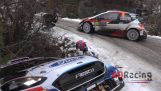 Balesetek a Rally Monte Carlo